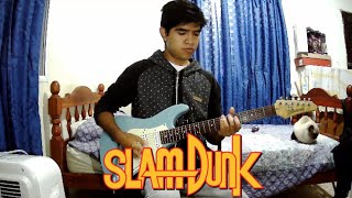 Slam Dunk OP  kimi ga suki da to sakebitai  Guitar cover [upl. by Brice]