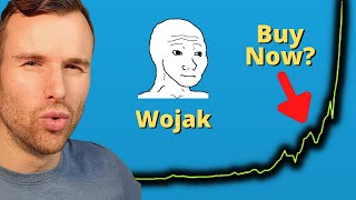 Why the Wojak Token is up 🤩 Crypto Memecoin Analysis [upl. by Ehcadroj296]