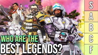 The BEST Legends for Ranked in Apex Season 23 Tier List [upl. by Emmalynn]