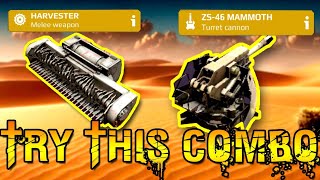 Crossout Mobile  Try this Weapons Combo and thank me later 🙏🔥🔥🔥 [upl. by Htenywg97]