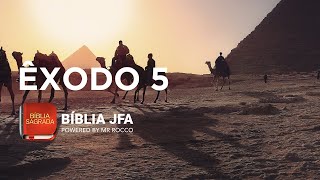 ÊXODO 5  Bíblia JFA Offline [upl. by Abehsat]