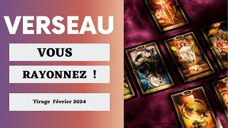 Verseau Vous respirez la Victoire  Tirage Février 2024 🔮 [upl. by Anilah]