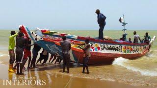 Touring The Heart of Senegal’s Vibrant Fishing Community  Visitors’ Book [upl. by At]