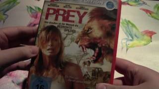 Meine DVD Sammlung 5 Tierhorror Thriller Splatter [upl. by Woodruff]