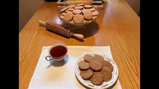 Belgian Spice  Speculoos Cookies 😊 [upl. by Ecyaj]