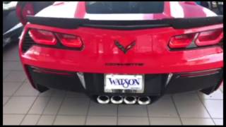 2017 Corvette Stingray Review [upl. by Abigale]