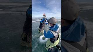 Team Walleyes Ready for more ice fishing fun [upl. by Udela]