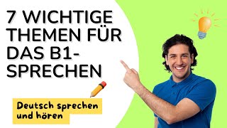 7 Alltagsgeschichten auf Deutsch – Perfekt für B1 Sprechübungen [upl. by Dulcia]