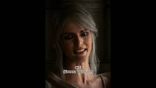 LIVE ACTION Cast of THE WITCHER 3 WILD HUNT Game thewitcher liveaction explore [upl. by Barcot504]