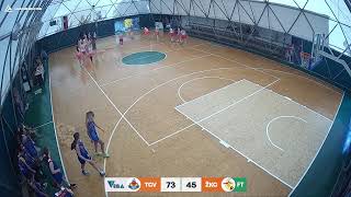 Tisin cvet vs Cubi  Polufinale utakmica 1  U 15 Ž  202324 [upl. by Finer676]