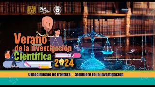 Verano de la Investigación Científica 2024 Conocimiento de frontera Semillero de la Investigación [upl. by Leterg]