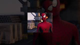 Spider Man Tries to Hug Silver Sable  SpiderMan Remastered PC [upl. by Docia904]