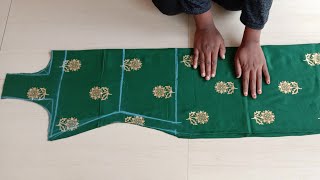 KurtiSuit Cutting and Stitching Full Tutorial Step by Stepkameez Cutting and Stitching [upl. by Urbannai263]