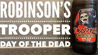 Robinsons Trooper Day Of The Dead Ale By Robinsons Brewery  British Beer Review [upl. by Assyl]