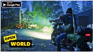 Top 5  OPEN WORLD Games  for Android  2022 Kaalgamers [upl. by Port]