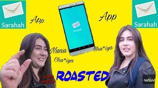 SARAHAH App Roast in Bangla  Real Truth of SARAHAH App  Viral Video  Bangla New Funny Video 2017 [upl. by Anelhtac]