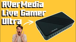 AVerMedia Live Gamer Ultra GC553 Review [upl. by Elyr]