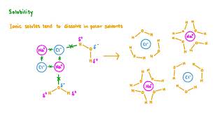 Explained Polar and Nonpolar Solvents [upl. by Eissirhc]