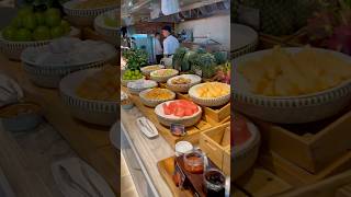 Breakfast buffet at Le Meridien hotel in Ho Chi Minh City Vietnam ￼ [upl. by Citarella660]