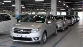 2013 Dacia Logan preinspection [upl. by Hameean]