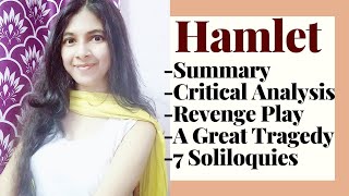 Hamlet Summary and Critical Analysis [upl. by Oly364]