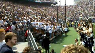 Penn State Crowd Sings Sweet Caroline [upl. by Airbmac67]