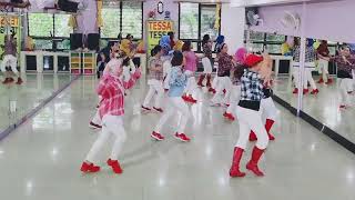 Bringing It Back  Line dance  Choreo Fred Whitehouse [upl. by Nylimaj]