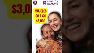 INICIAN REGISTROS PARA LA PENSION DE MUJERES DE 60 A 64 AÑOS [upl. by Bernardine468]