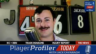 Who’s trading for Jerry Jeudy NFL Week 6 Preview  PlayerProfiler Today [upl. by Rustie]