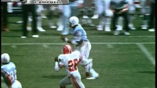 Earl Campbell 3 Power Back of all time [upl. by Siva]