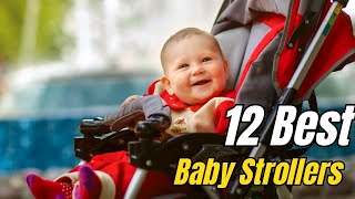 12 Best Baby Strollers Prams List with Prices 2024 [upl. by Corry]