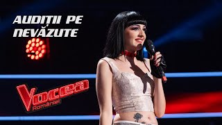 Raluca Moldoveanu  quotMotherquot  Audiții pe Nevăzute  Vocea României  Sezonul 12 [upl. by Maller511]