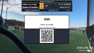 saints 14 u Pepa  Empire St Huskies LI 20241013 [upl. by Pentha116]