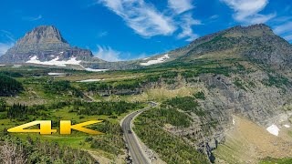 Glacier National Park Montana 4K 🇺🇸 [upl. by Netty]