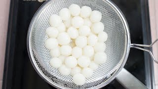 Tang Yuan Recipe  Grandma Sticky Rice Balls Secret Recipe [upl. by Ahasuerus]