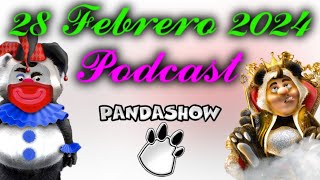 Miércoles 28 de Febrero del 2024 Podcast El Panda Show Internacional [upl. by Ogg]