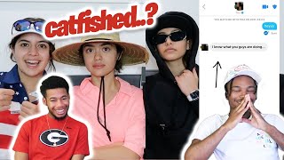 catfishing on tinder gone wrong Nailea Devora Reaction [upl. by Ybroc]