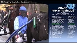 NESTA EFFE dans le Prix dAmérique [upl. by Llyrat]