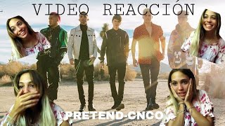 Video Reaccion quotPretendquot CNCOChiara Cantarutti [upl. by Leavitt]