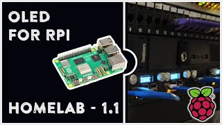 Adding OLED screen to RaspberryPi  Threat Hunting Homelab  part 11 [upl. by Bryant]