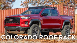 Colorado Roof Rack Install [upl. by Dyke]