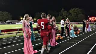 Marlette Homecoming Royalty 2024 [upl. by Atterehs]