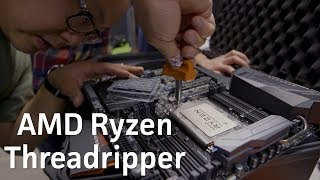 Threadripper unboxed and installed [upl. by Lad]