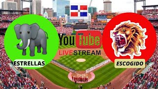 🩸ESTRELLAS ORIENTALES VS LEONES DEL ESCOGIDO LIDOM EN VIVO🩸 PODCAST 13112024 Nelvin sportRD [upl. by Fonda]