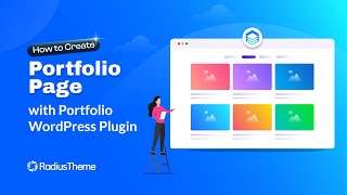 How to Create Portfolio Page with Portfolio WordPress Plugin [upl. by Aihsenyt]