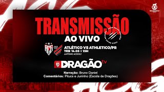 Brasileiro Sub20 Atlético Goianiense x AthléticoPR  Ao vivo Dragão TV [upl. by Oppen]