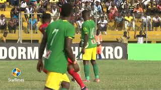 ADUANA FC 0 VS ASANTE KOTOKO 2 GPL MATCH DAY 11 HIGHLIGHTS [upl. by Beore]