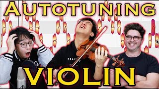 Twoset Violin  Can We Fix Our Violin Playing with AUTOTUNE [upl. by Hy]