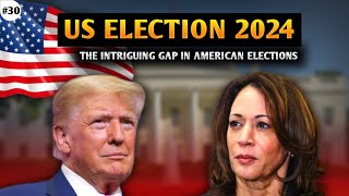 US Election 2024 The Intriguing Gap in American Elections  AKN Official  uselection trump [upl. by Resee976]