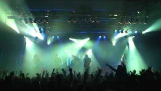 HammerFall live Any Tour Necessary 2009 [upl. by Pudendas]